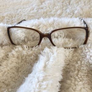 Bulgari eye glasses with case